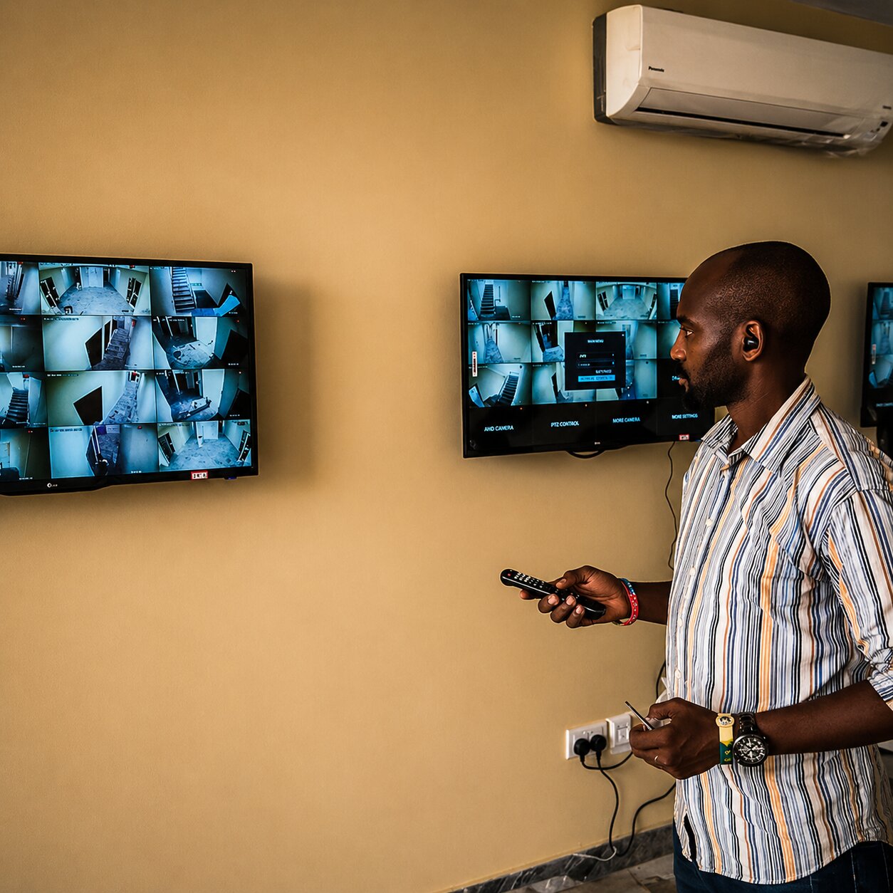 TV broadcast & CCTV monitoring | GBRL