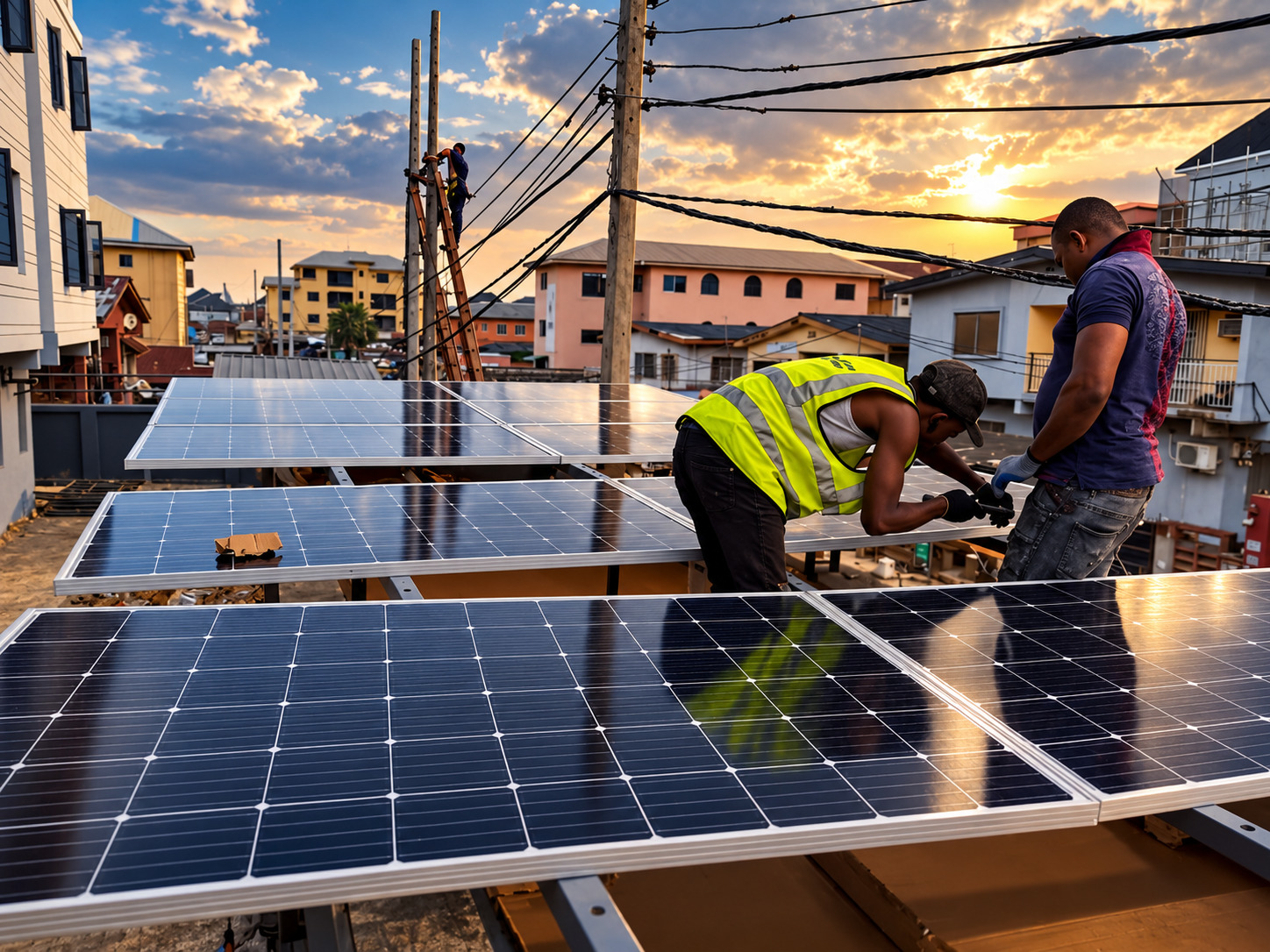 Solar inverter battery bank | GBRL